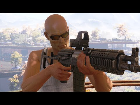 Hitman 3 Sunny Mendoza Gigachad Kill Everyone