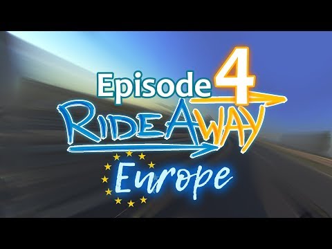 RideAway Ep.4 - Summer ride, Romania to Germany - CC[En][Ro]