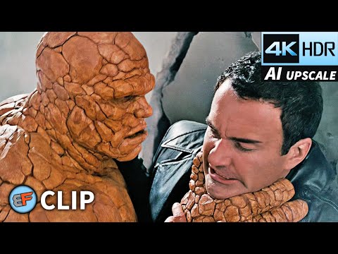 Victor Von Doom Returns Scene | Fantastic Four Rise of the Silver Surfer (2007) 4K HDR Movie Clip