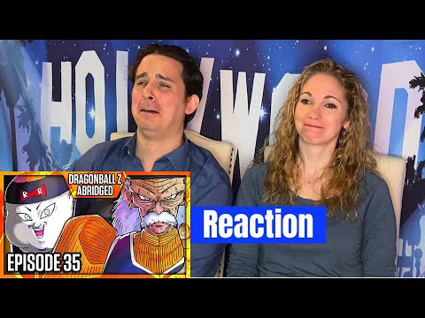 Dragon Ball Z Abridged Episode 35 Reaction