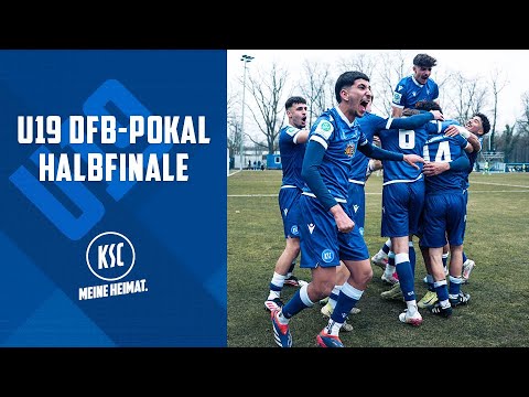 Matchday Exklusiv: U19 DFB-Pokal Halbfinale