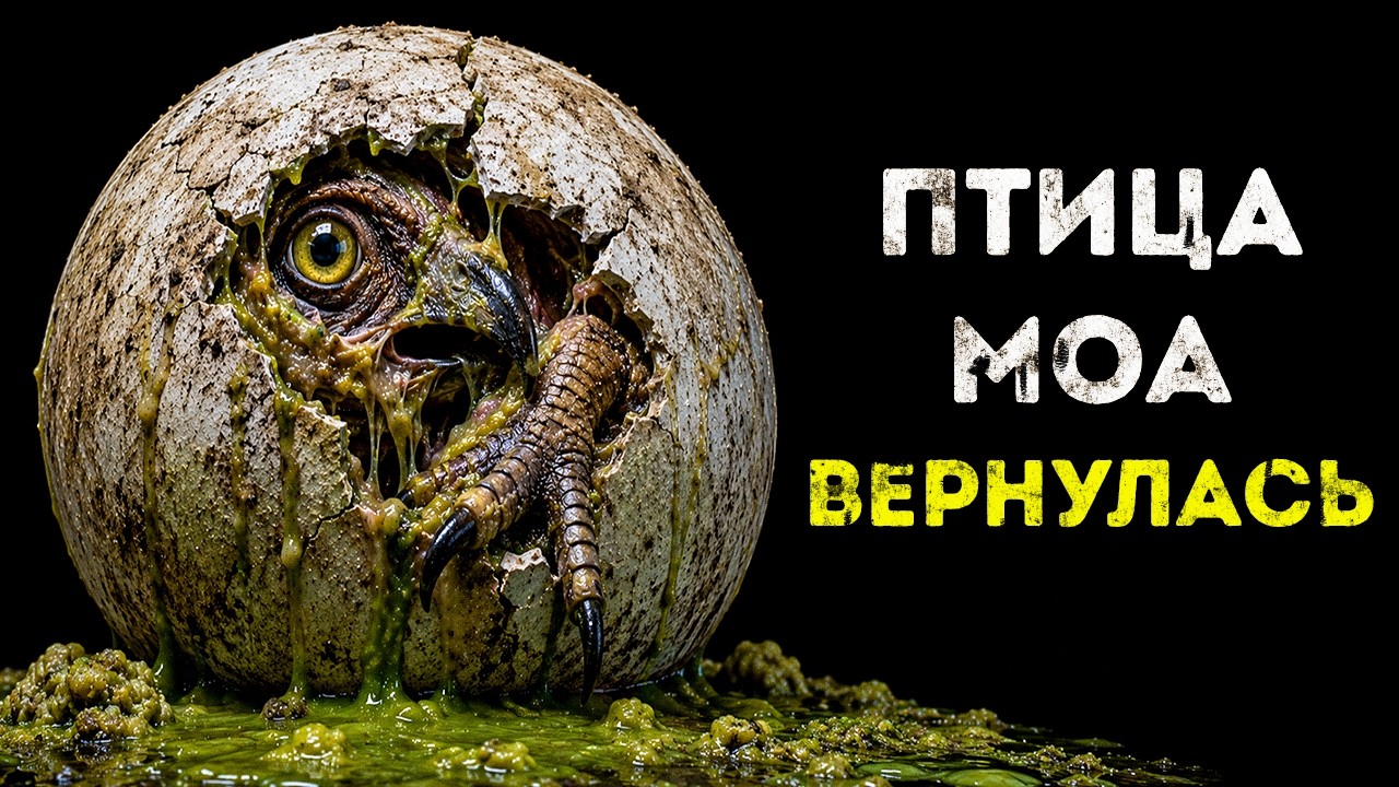 Гигантскую вымершую птицу возвращают к жизни