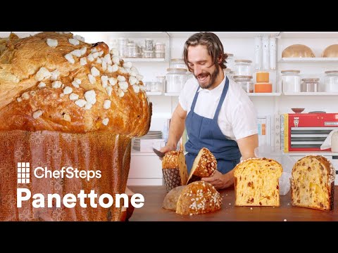 Panettone: The ChefSteps one-day recipe for this...