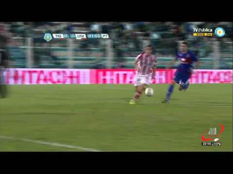 GOL DE FRANZOIA - TIGRE 1 UNION 2 - FECHA 6 (15 03 2013)