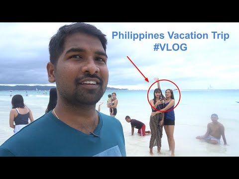 Philippines | Boracay Island |Tamil | VLOG #01