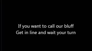 Under a Killing Moon lyrics - Thrice