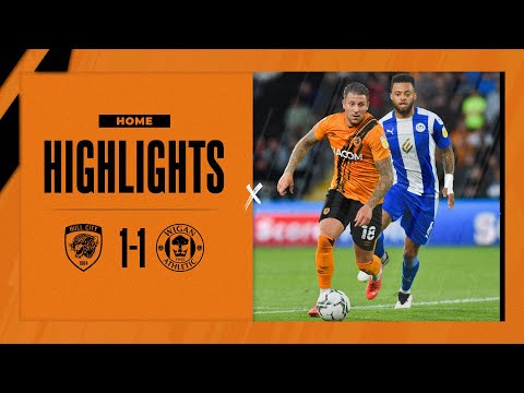 Hull City 1-1 Wigan Athletic (7-8 Pens) | Highlights | Carabao Cup
