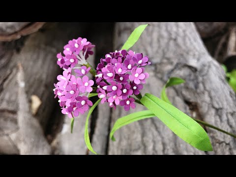 ABC TV | How To Make Filler Paper Flowers #30 - Craft Tutorial