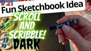 🎨 SPOOKY XMAS 🖍️ Scroll and Scribble 21!
