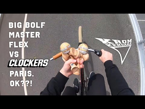 BIG BOLF MASTER FLEX vs CLOCKERS PARIS collab OK?!💥