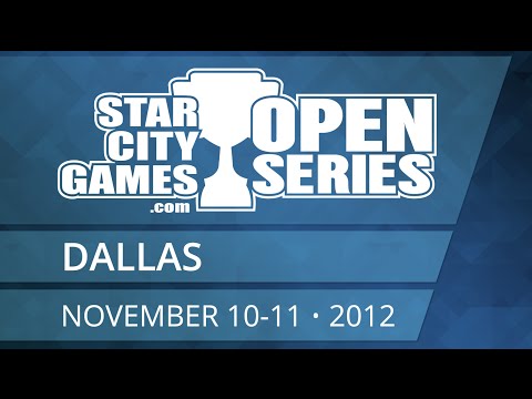 SCGDFW - 2012 - Standard - Round 7 - Tony Lee vs Ben Johnston