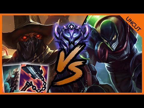 CAN WE OUT CARRY THE FED KAISA? - Diamond Urgot Vs Singed Gameplay Season 11 - League of Legends