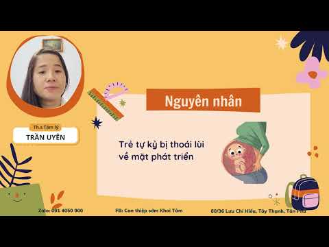 Hướng dẫn tập cho trẻ tự kỷ thổi nến, đẩy hơi