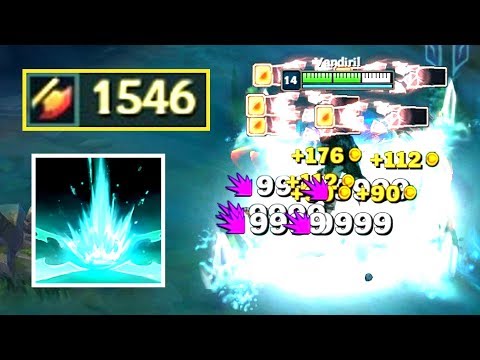 1500+ AD PYKE! 2500+ TRUE DAMAGE ULTS! (New Champion)