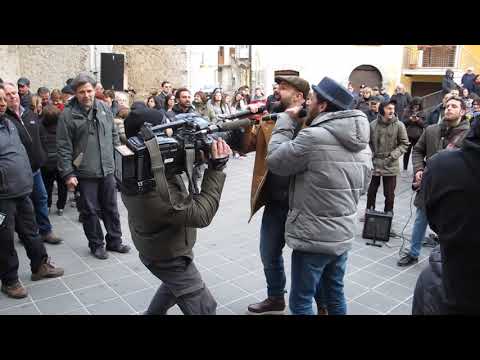 "U' MAR KIU' CHIAR" dei Krikka Reggae per Linea Verde (RAI1) a Tramutola - 13.03.2019