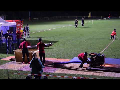 DHZ Šoporňa muži 2. ročník Nočnej Hasičskej súťaže o pohár starostu obce Šoporňa