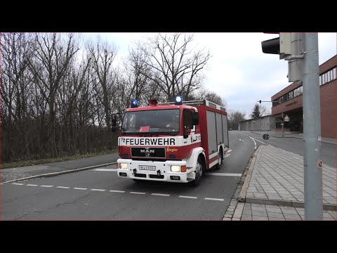 [Platzmachen, die größte Hürde im Straßenverkehr] I-Dienst + SLF Feuerwache 1 Feuerwehr Nürnberg
