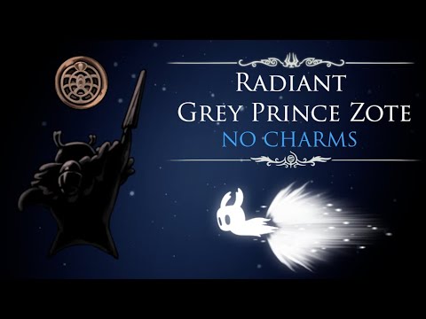 Radiant Grey Prince Zote (no charms)