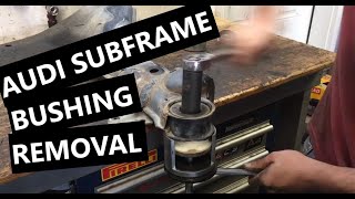 Audi A4, A5, S4, S5, Allroad & RS5 Subframe Guide (2008-2017): Rust ...