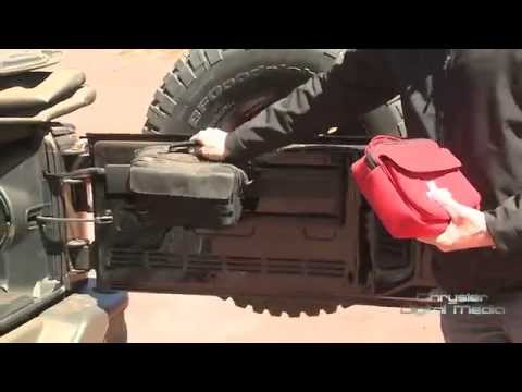 Jeep Wrangler Cargo Management System