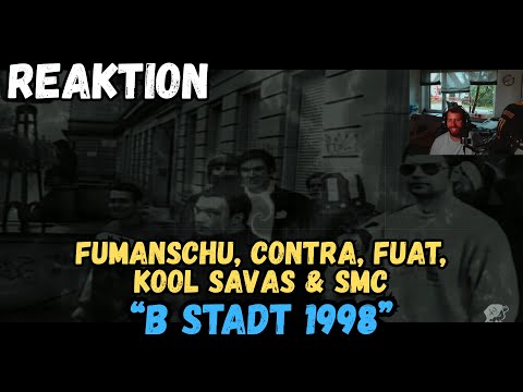 FUMANSCHU, CONTRA, FUAT, KOOL SAVAS & SMC - "B Stadt 1998" REAKTION
