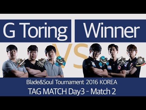 [B&S] Tournament 2016 KOREA TAG MATCH Day3 – Match2