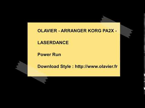 00022019 02 03 16 43 45Laser dance Power Run   KORG PA2X
