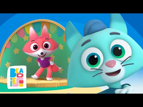 Learning to dance & sing with Meowser! — Beadies — collection — funny cartoons for kids