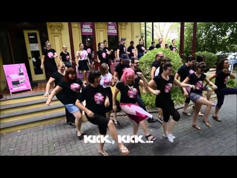 Adelaide Fringe Does The Nutbush!