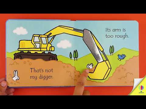 Книга That's Not My Digger... video 1