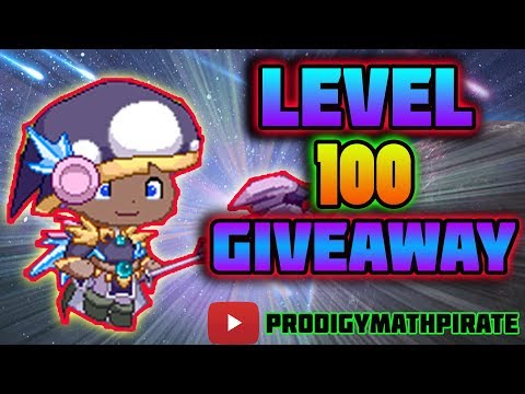 prodigy math game level 100