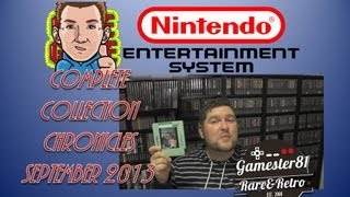 NES Complete Collection Chronicles September 2013 Part 1