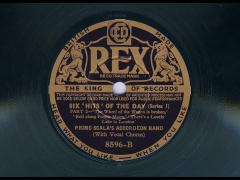 Six Hits Of The Day by Primo Scala and His Accordion Band (1935)