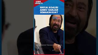 Sinyal Koalisi Anies-Ganjar Makin Kuat, Surya Paloh Siap Temui Megawati: Situasi Semakin Seru