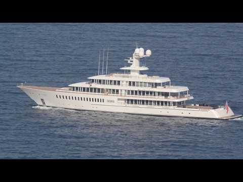 Motor Yacht FOUNTAINHEAD (video #1)