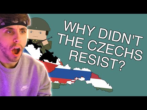 Why didn't Czechoslovakia resist the Munich Agreement?  - History Matters Reaction