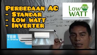 Download lagu Perbedaan AC Standar,Low Watt & Inverter mp3