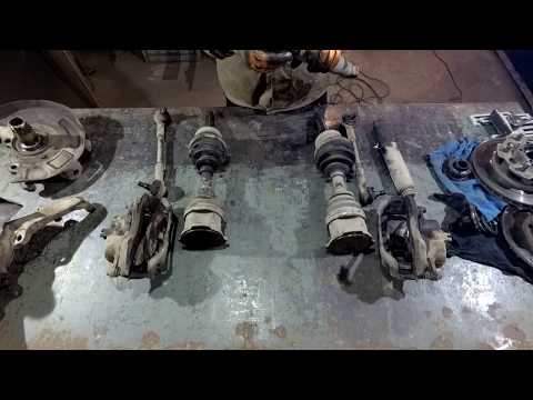 Ниссан Атлас 4х4/Nissan Atlas 4х4 РЕМОНТ часть 1 (машина для рыбалки, охоты и тайги)