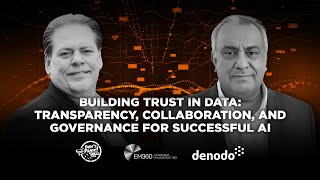 Building Trust in Data: Transparency, Collaboration, and Governance for Successful AI