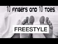 Garfield ryan 10 fingers and 10 toes freestyle (jump pon mi cocky RIDDIM)