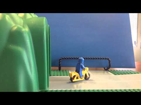 Stop Motion using the Lego Movie Maker app.