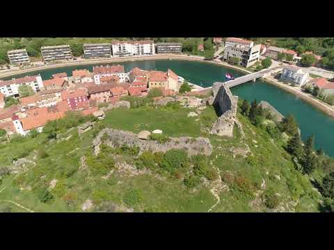 Tulove grede | Obrovac | Zrmanja | Krupa | Croatia | 4k