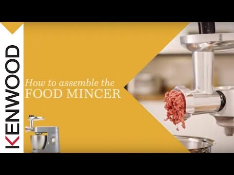 Mėsmalė Kenwood KAX950ME video