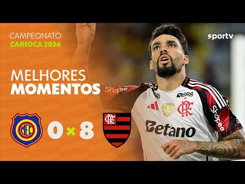 Gols e lances de Madureira x Flamengo