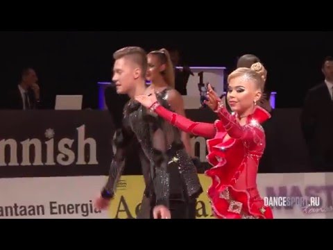 Simakov Daniil - Cerepanova Rebeka LVA | Rumba | FOC Junior II Latin 2016