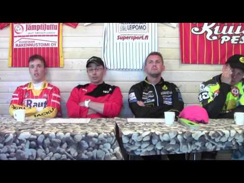 Lehdistötilaisuus: Ylivieskan Kuula - Muhoksen Pallo-Salamat