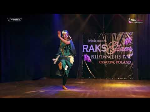 Raks Glam Festival 2018, I place folklore professional category, Tunis