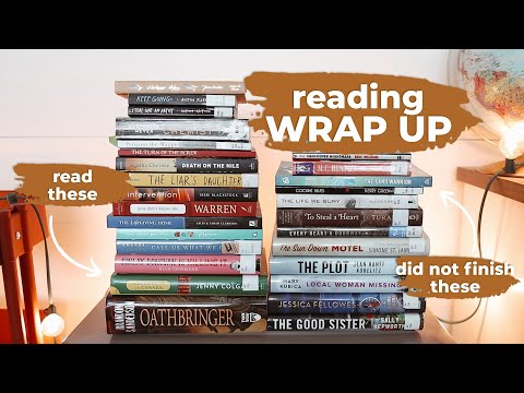 FEBRUARY READING WRAP UP - the results of a reading slump month