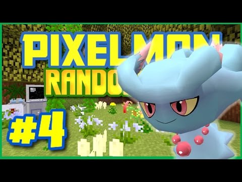 Pixelmon 4.0.4 Randomizer Season 2 ★ Episode 4 - THE RANDOMIZER ZONE!