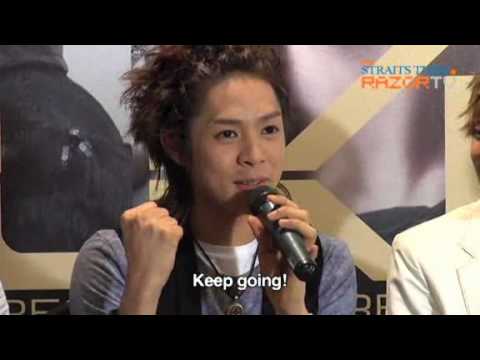 [100623] U-KISS' interview @ RazorTV [Part 5]